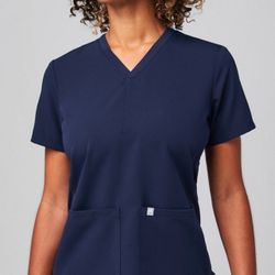 Fabletics Top Scrub Size XL Method Flex