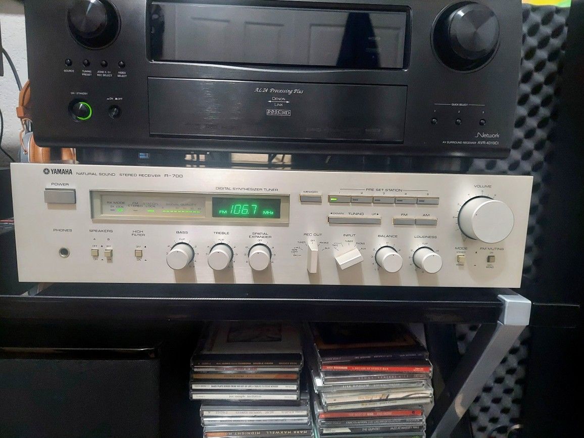 Yamaha R-700 Vintage Stereo Receiver