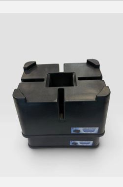 Trailer Jack Blocks Plastic Support Pad