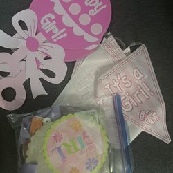 Free Baby Girl Decorations