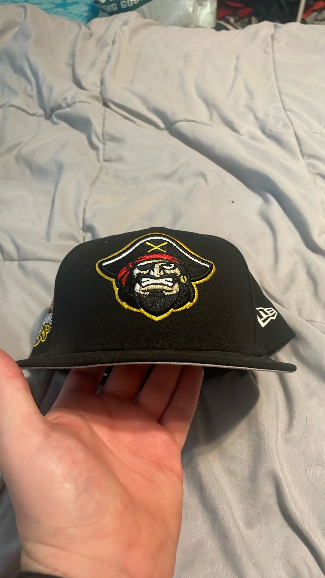 Bradenton Marauders fitted hat 7 3/8