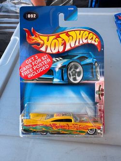 Hot Wheels 1959 Cadillac #092 Die-Cast Car