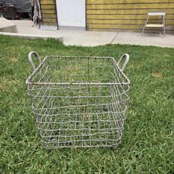 Metal Storage Basket