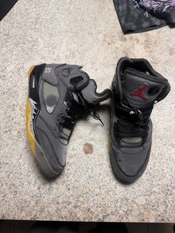 Jordan 5 off white