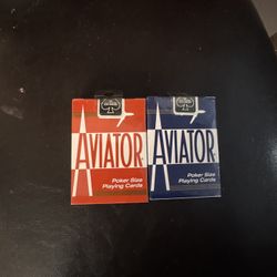 Aviator Playing Cards