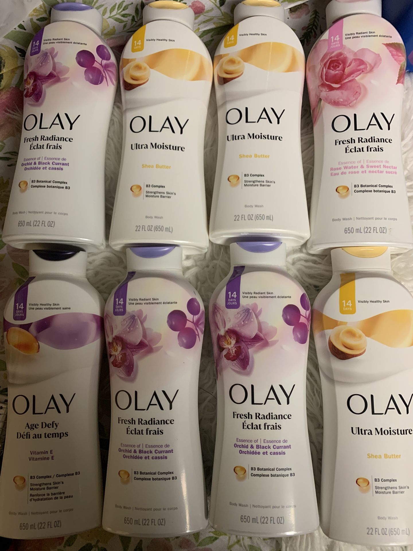 Olay Body Wash