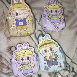 Labubu Coin Purse Backpack 