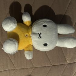 miffy plushie 