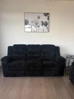 Reclining Sofa & Loveseat Set