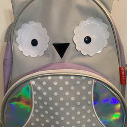 Toddler Girls Owl Backpack(Skip Hop-Brand)