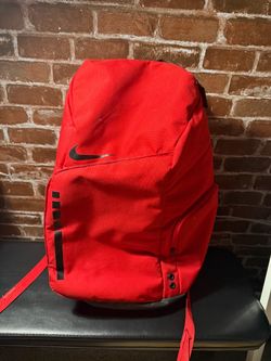 Nike elite bag (red)