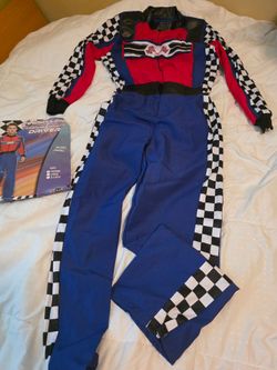 Race Car Driver Costume