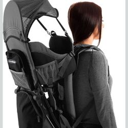 Visit the Store, Luvdbaby
Luvdbaby
Visit the Store
4.6
4.6 out of 5 stars
(2,595)
Hiking Baby Carrier Backpack - Comfortable Toddler/Baby Backpack Car