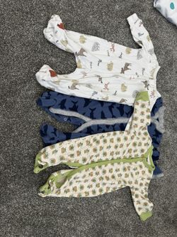 3m Pajamas PJs Sleepers For Babies 3 Months