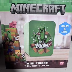 Minecraft mini fridge