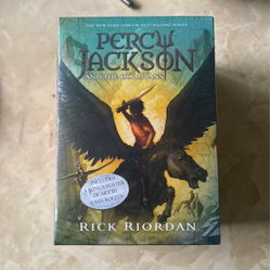 Percy Jackson And The Olympians 5 Book Set