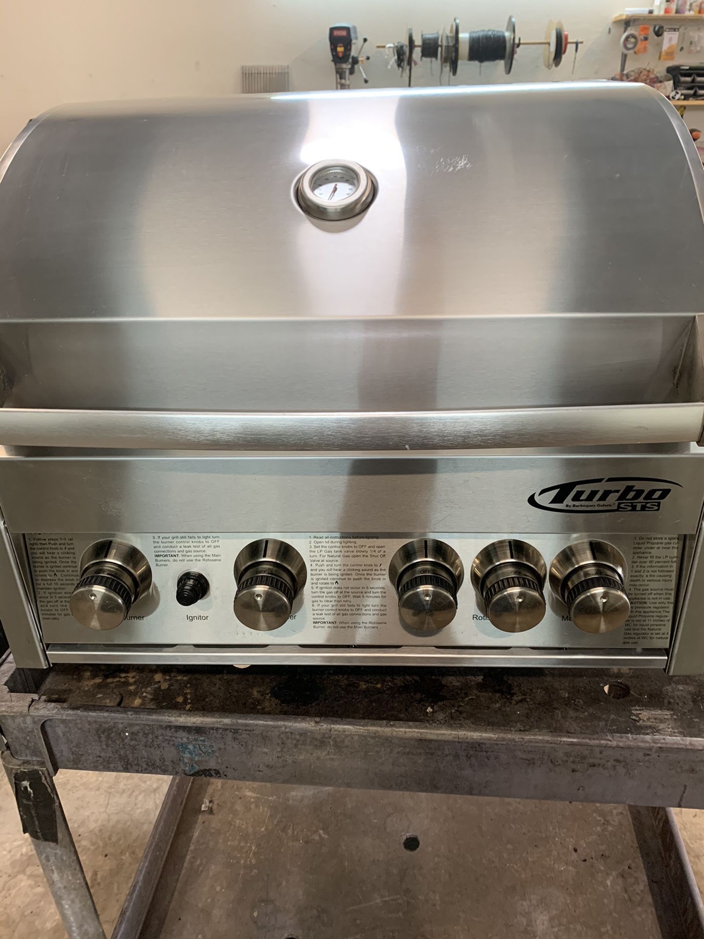 Barbeque Galore Grill 30” Turbo STS LP Gas Grill for Sale in Phoenix