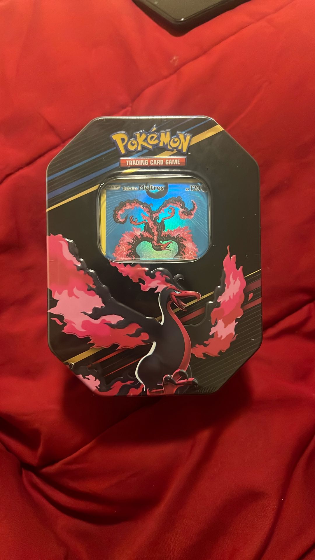 Crown Zenith tin