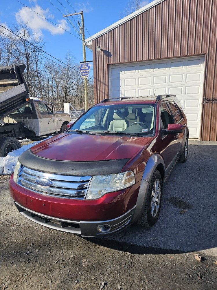 2008 Ford Taurus X