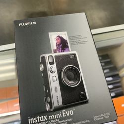 Fuji Instax Mini Evo