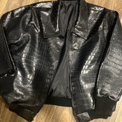 Custom Croc Jacket 