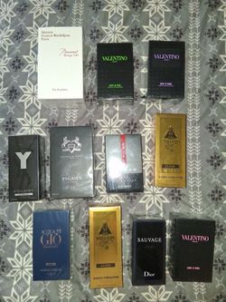 New Men's colognes 3 for $100  or $40 each.