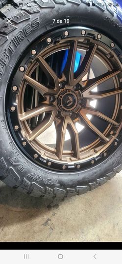 Wheel 20 6 Lugs 33x12.50r20 Allterrain new