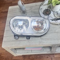 passenger side headlight for a 2014 Dodge Challenger R/T