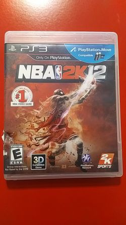 NBA 2K12 PS3