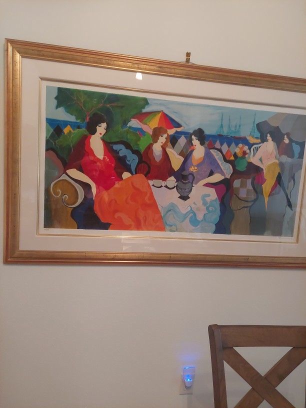 TARKAY LITHOGRAPH SIGNED AND NUMBERED