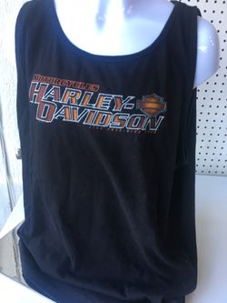 Harley Davidson twin cities tank top HD 2010