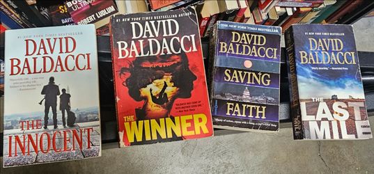 David Baldacci Books - $1.00/ea