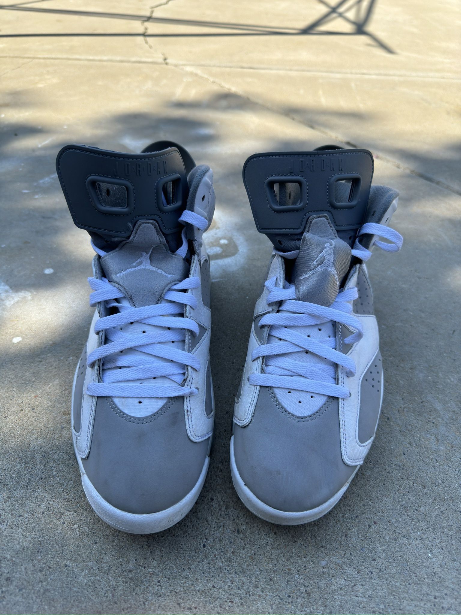 air jordan 6 cool grey size 10M *READ DESCRIPTION *