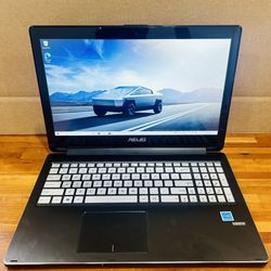 ASUS 15” Q502Lab Touchscreen Core i5- 5200u 2.20Ghz 8GB RAM 250GB SSD Windows 10