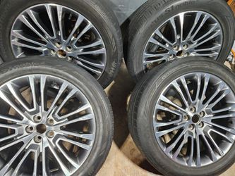 20x8 set of 4 wheels rims MKC MKX NAUTILUS Escape EDGE Bronco Sport Continental Mach-E mkz Corsair