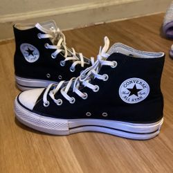 high top converse platform