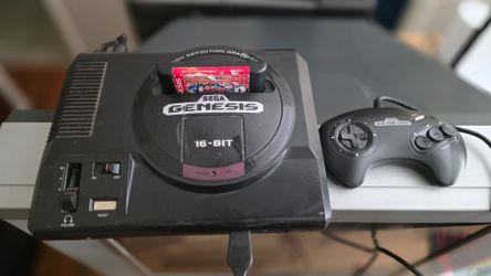 Sega Genesis Model 1 (High Definition Graphics - Great Audio) - Working