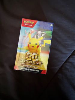 Pokémon 30th Celebration Booster Bundle