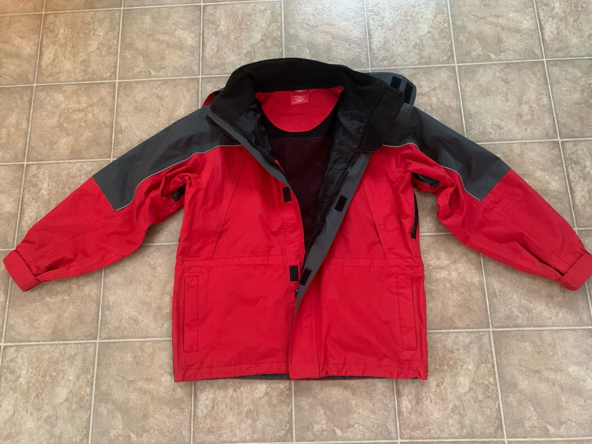 Unisex Marlboro Waterproof Coat Size S