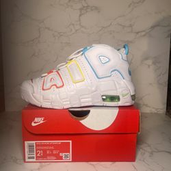 **Nike air more uptempo bp retail$120**