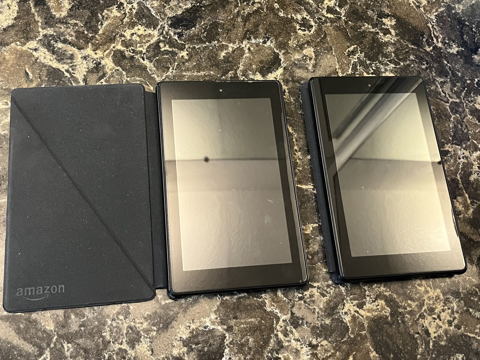 Fire Tablets $30 For Both