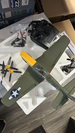 volantexrc Brushless 4CH RC Plane P51D Mustang 500mm Airplane