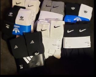 Nike addias socks all different kinds