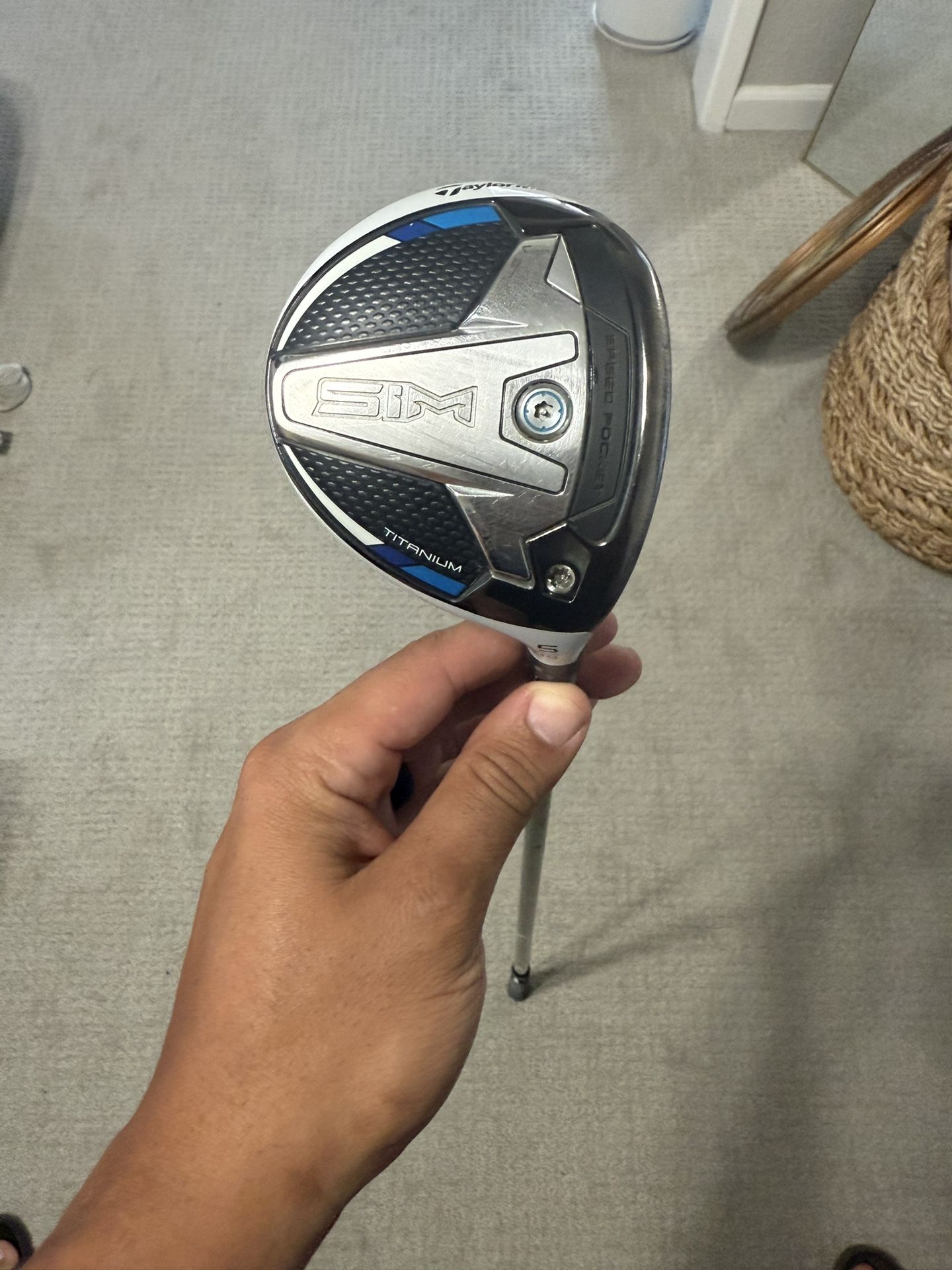 Taylormade Sim 5 Wood