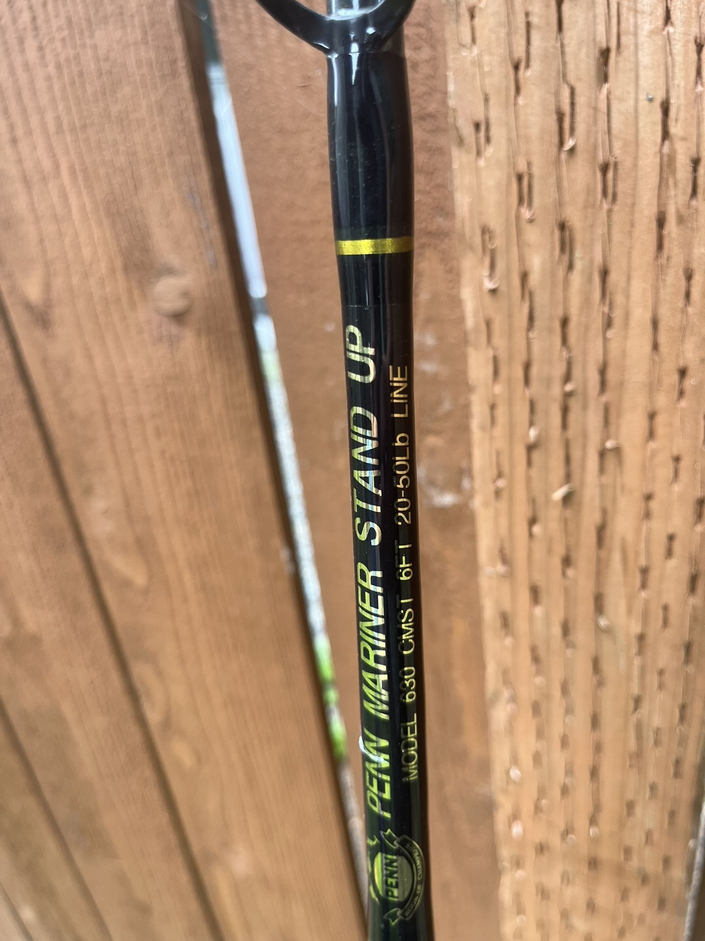 Penn Mariner Stand Up 630cMST Fishing Rod for Sale in Covington