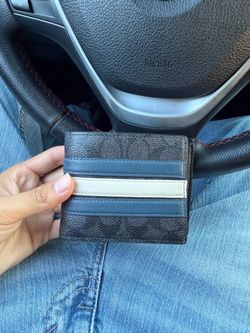 Black Coach Wallet