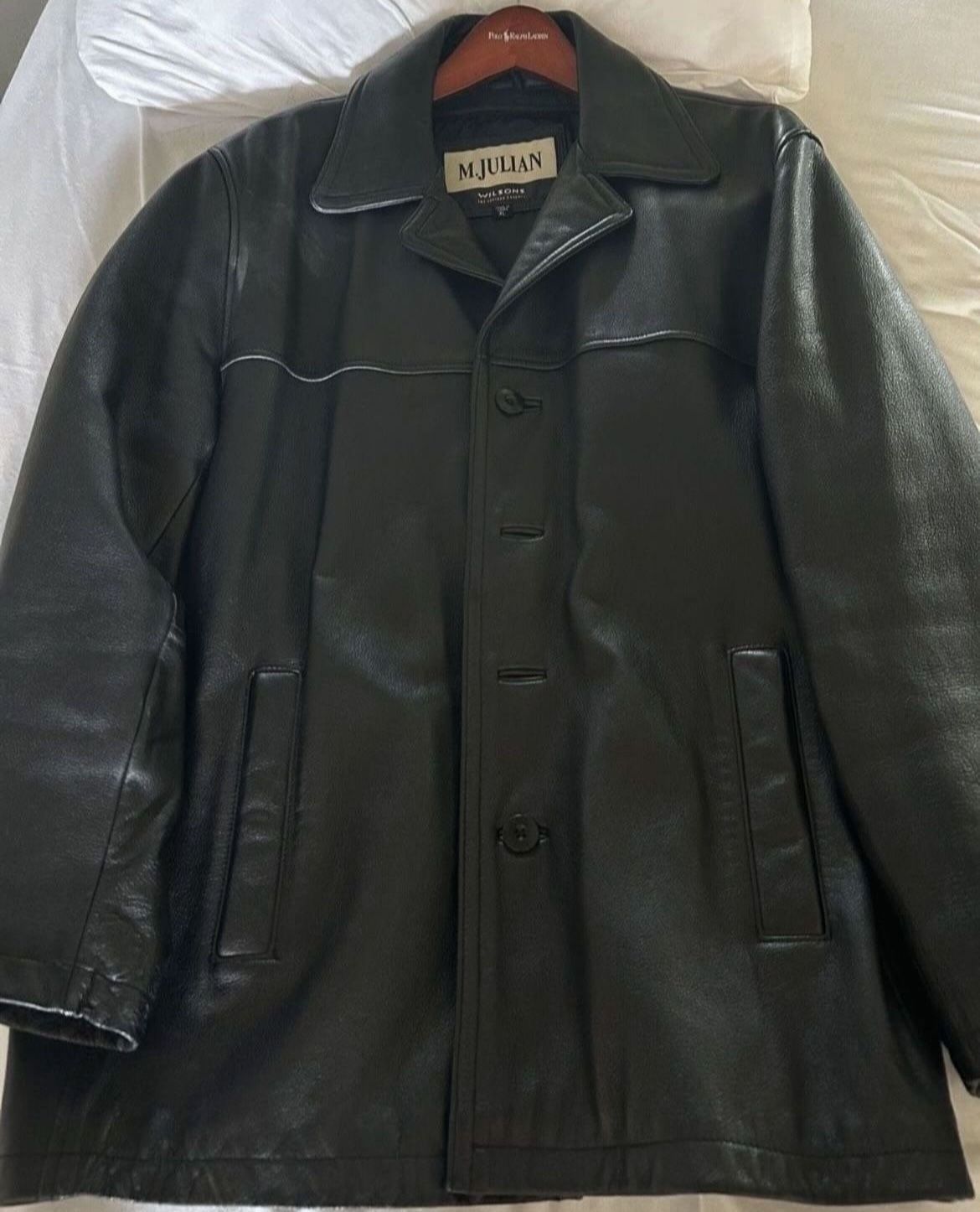 Wilsons Leather Jacket **XL**FIRM**