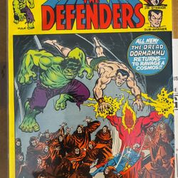 Marvel Comics #2 Marvel Feature, Vol. 1 Nightmare on Bald Mountain / The Hidden World  2nd team app. of The Defenders🔑