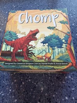 Chomp Game