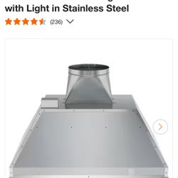 Smart Range Hood Insert 30 in
